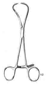DOLWICK ÇENE CERRAHİ KEMİK KLEMPİ 16,5CM